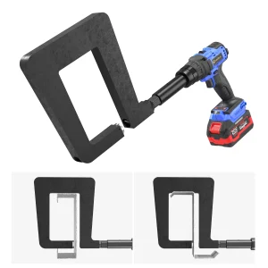 [Throat Depth 200mm] 5220 Cordless Puncher for Bottom Hole Punching of C‑Sections / Purlins
